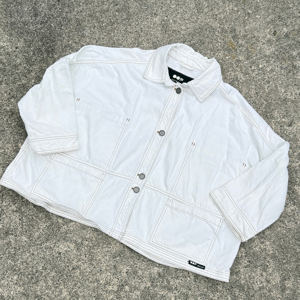 OOF WEAR Denim Jacket – Size 42 L/XL